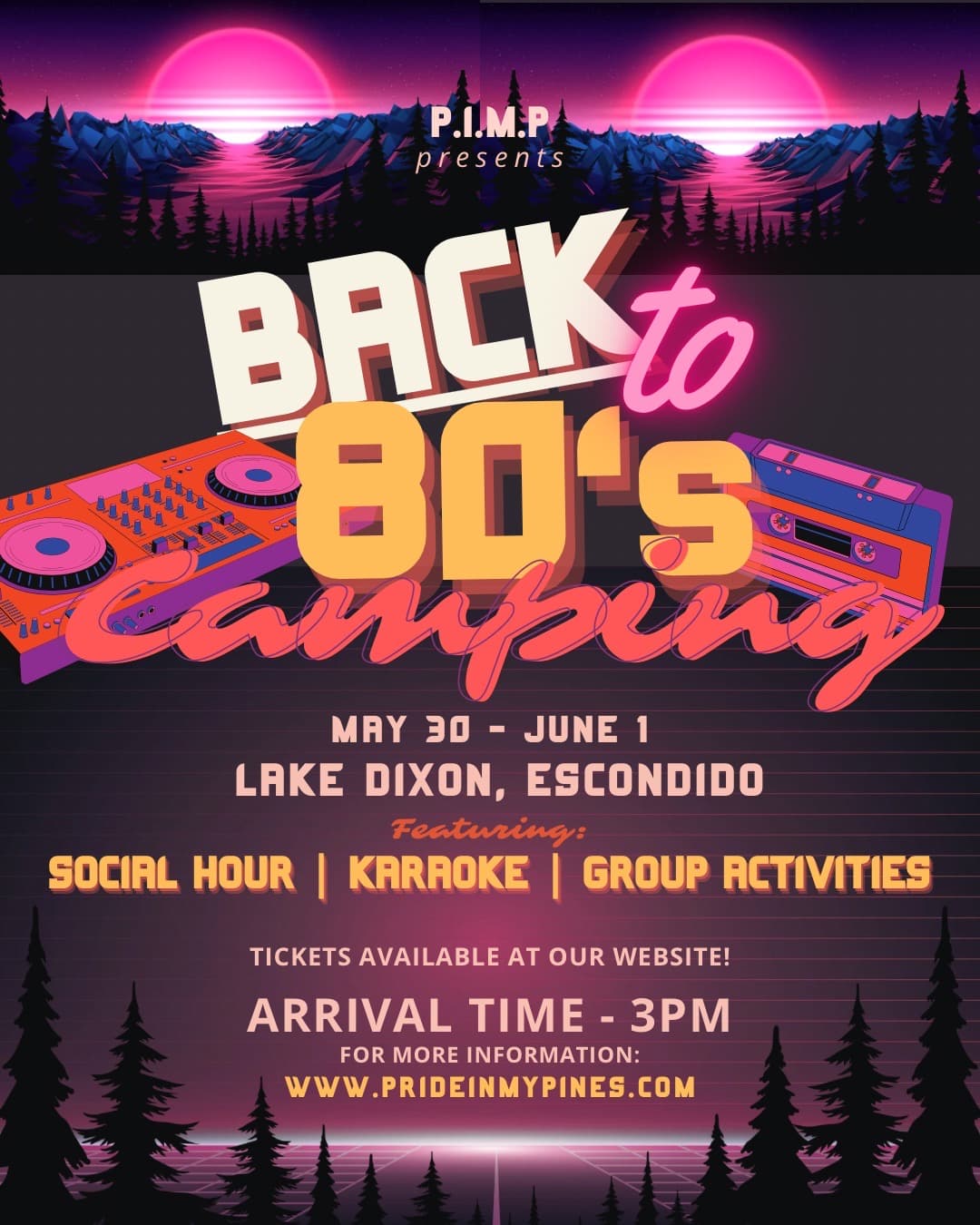 Camp Flier