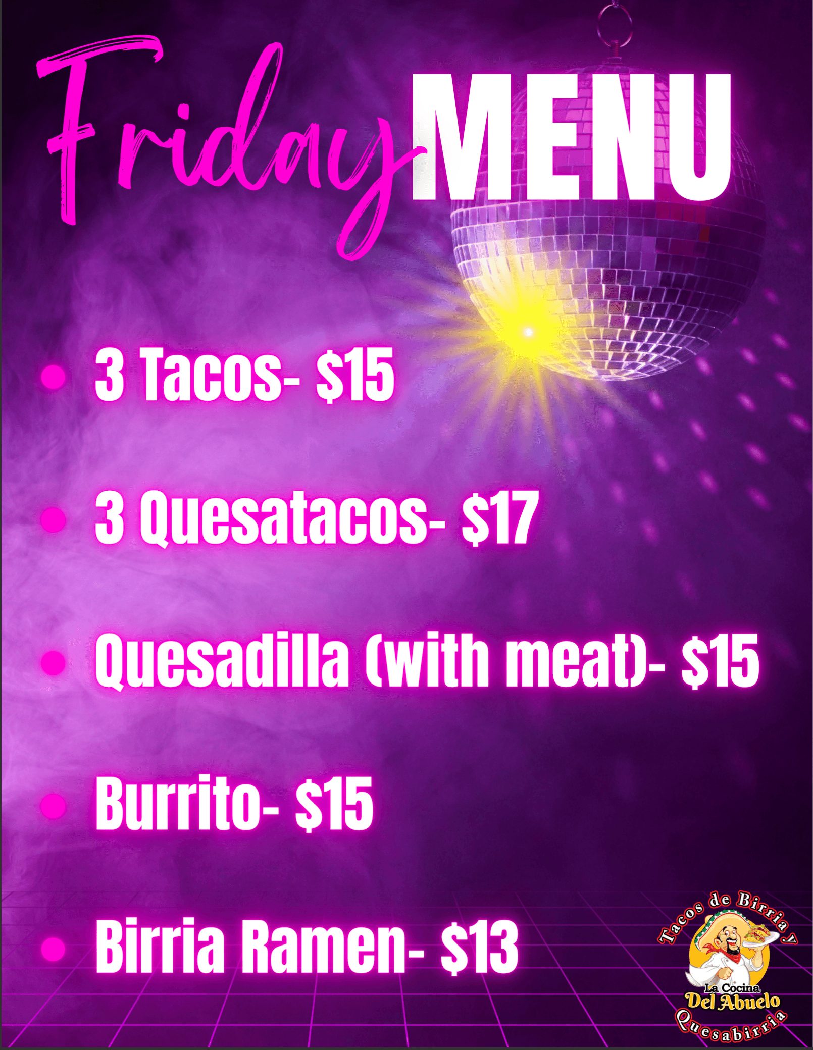 Friday Night Food